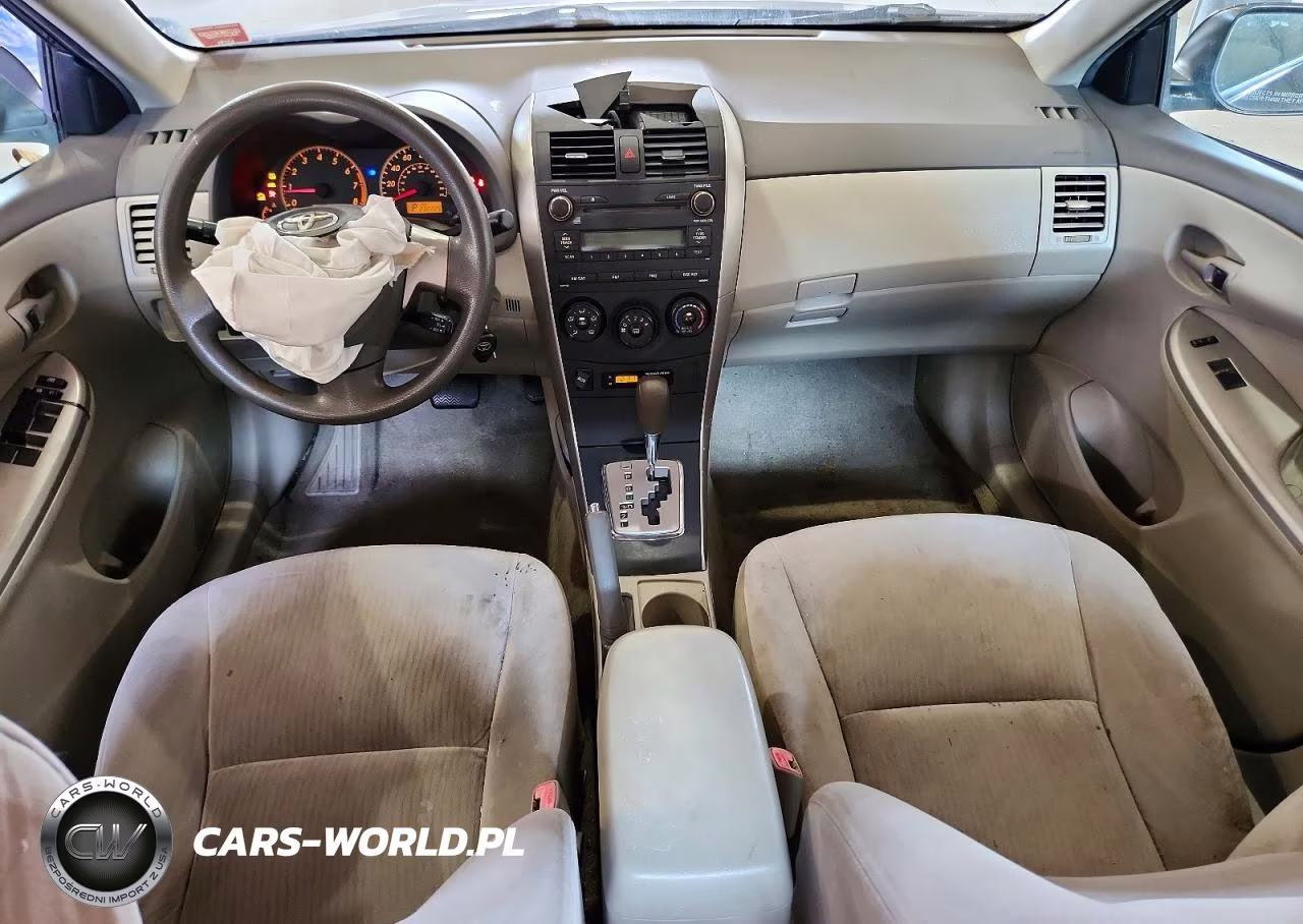 2010 Toyota Corolla Le VIN:JTDBU4EE4A9111298 - 8