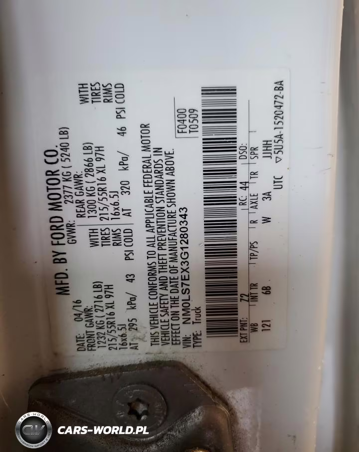 2016 Ford Transit Connect Xl VIN:NM0LS7EX3G1280343 - 13