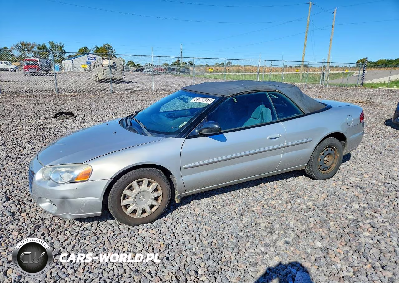 2005 Chrysler Sebring
