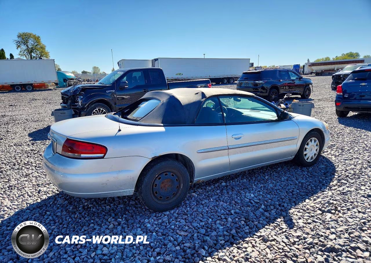 2005 Chrysler Sebring VIN:1C3EL45R95N588734 - 3