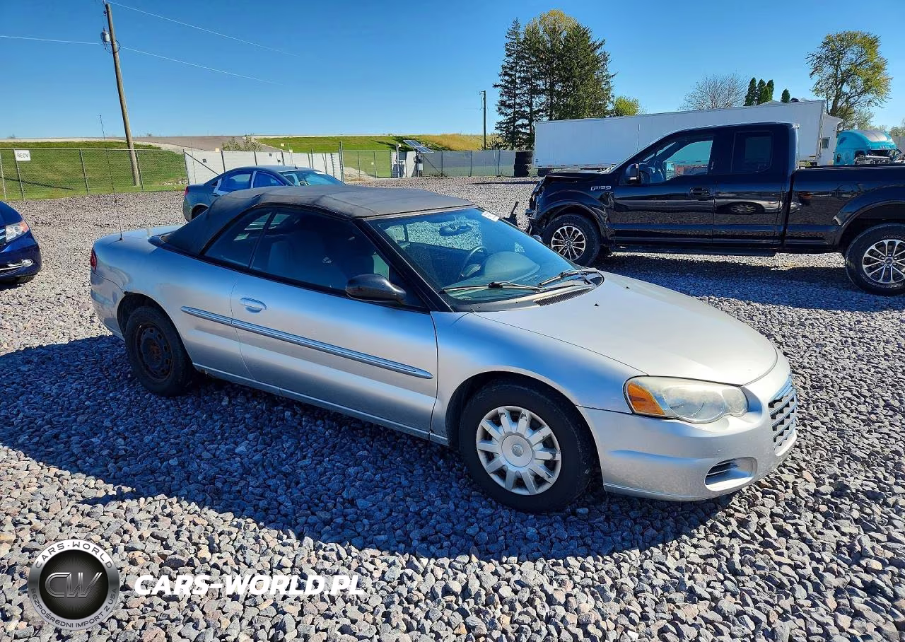 2005 Chrysler Sebring VIN:1C3EL45R95N588734 - 4
