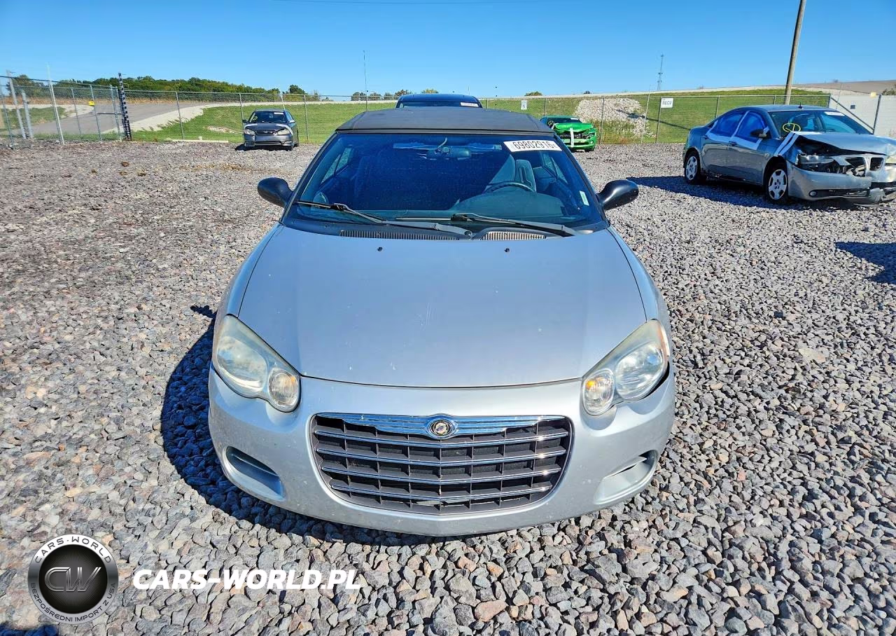 2005 Chrysler Sebring VIN:1C3EL45R95N588734 - 5