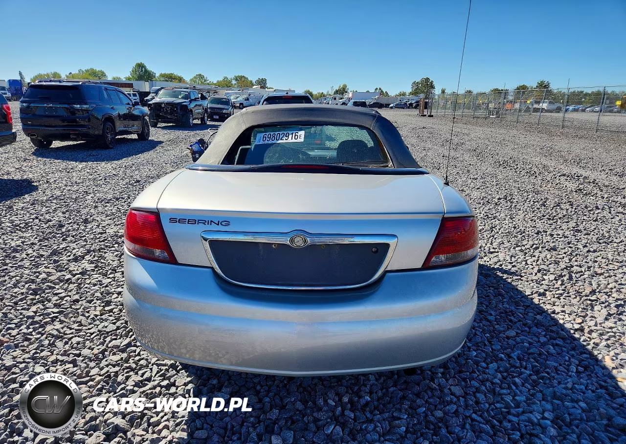 2005 Chrysler Sebring VIN:1C3EL45R95N588734 - 6