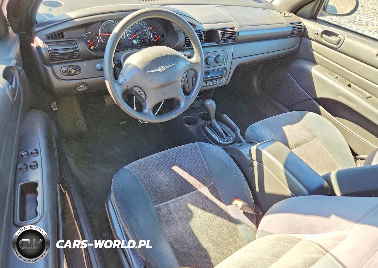 2005 Chrysler Sebring VIN:1C3EL45R95N588734 - 8