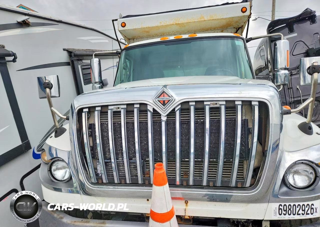 2015 International 7600 Dump Truck VIN:1HTGSSNTXFH512756 - 10