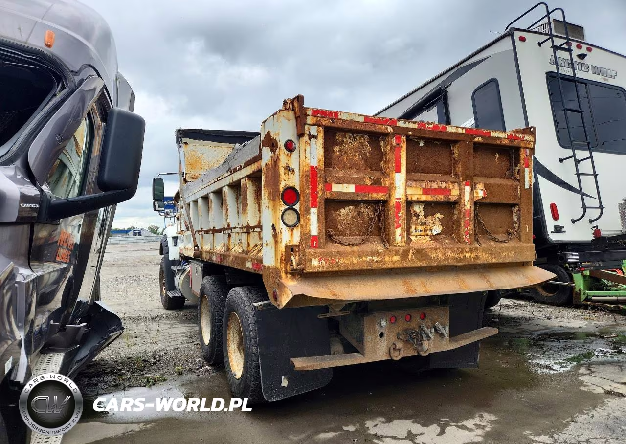 2015 International 7600 Dump Truck VIN:1HTGSSNTXFH512756 - 2