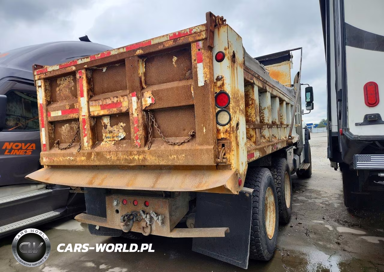 2015 International 7600 Dump Truck VIN:1HTGSSNTXFH512756 - 3