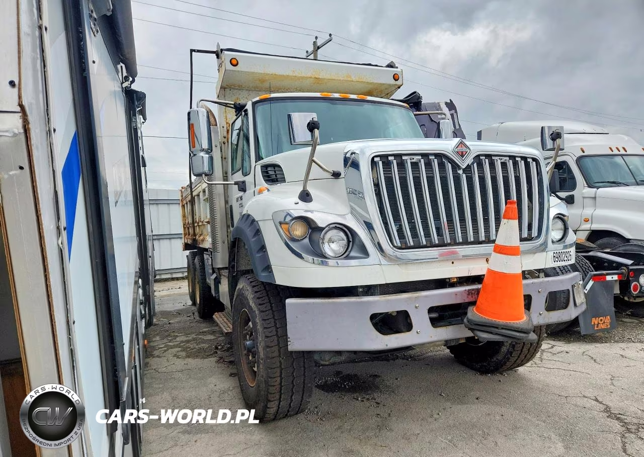2015 International 7600 Dump Truck VIN:1HTGSSNTXFH512756 - 4