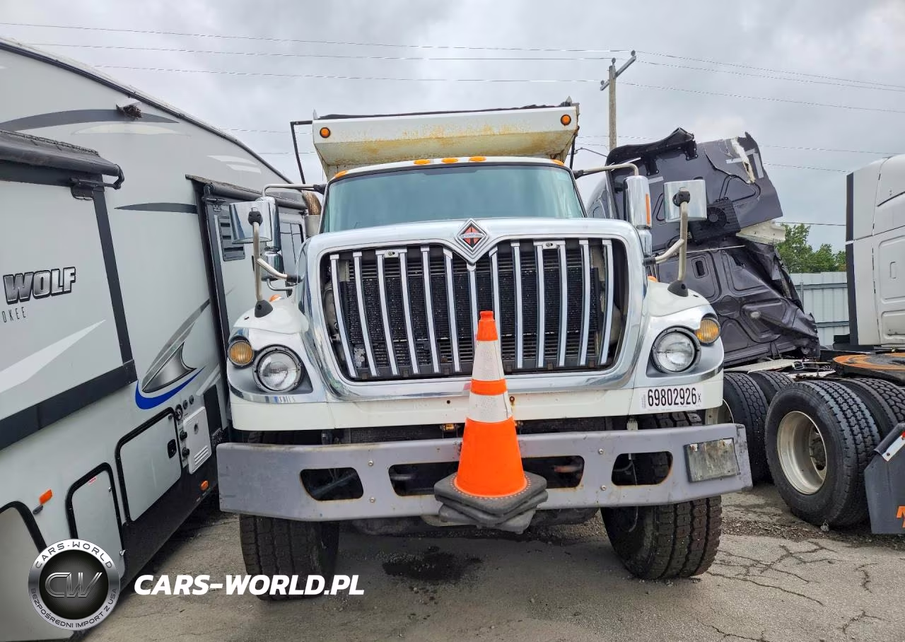 2015 International 7600 Dump Truck VIN:1HTGSSNTXFH512756 - 5