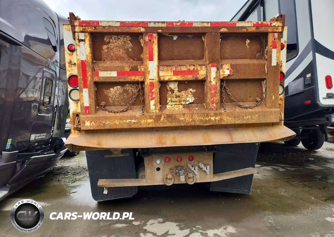 2015 International 7600 Dump Truck VIN:1HTGSSNTXFH512756 - 6