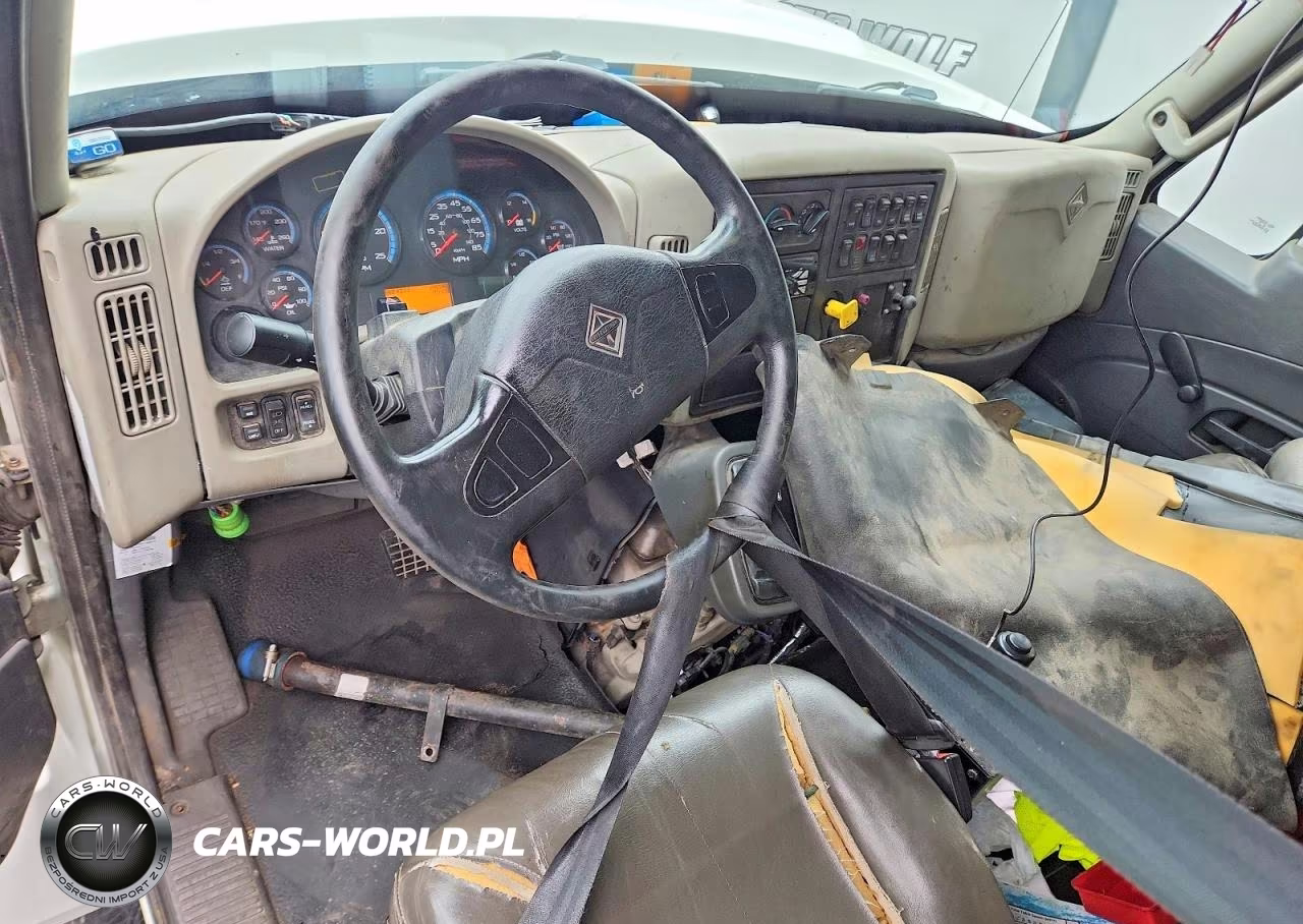 2015 International 7600 Dump Truck VIN:1HTGSSNTXFH512756 - 8