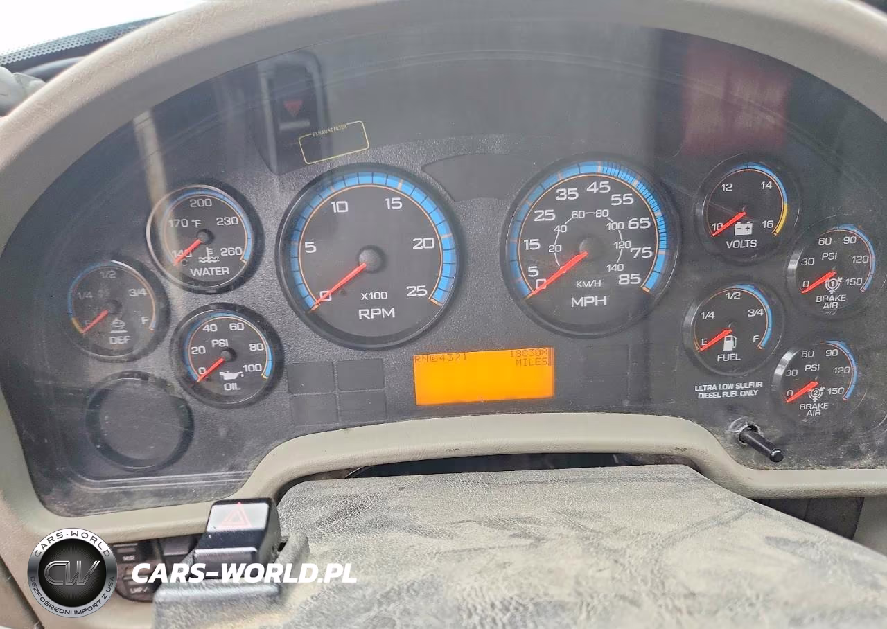2015 International 7600 Dump Truck VIN:1HTGSSNTXFH512756 - 9