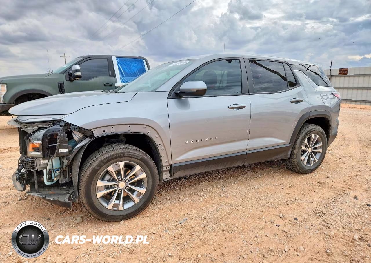 2025 Chevrolet Equinox Lt