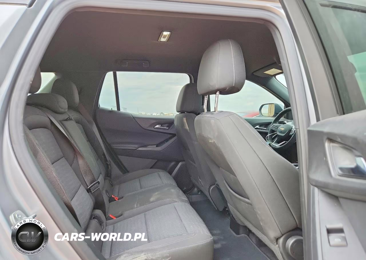 2025 Chevrolet Equinox Lt VIN:3GNAXHEG4SL271936 - 11
