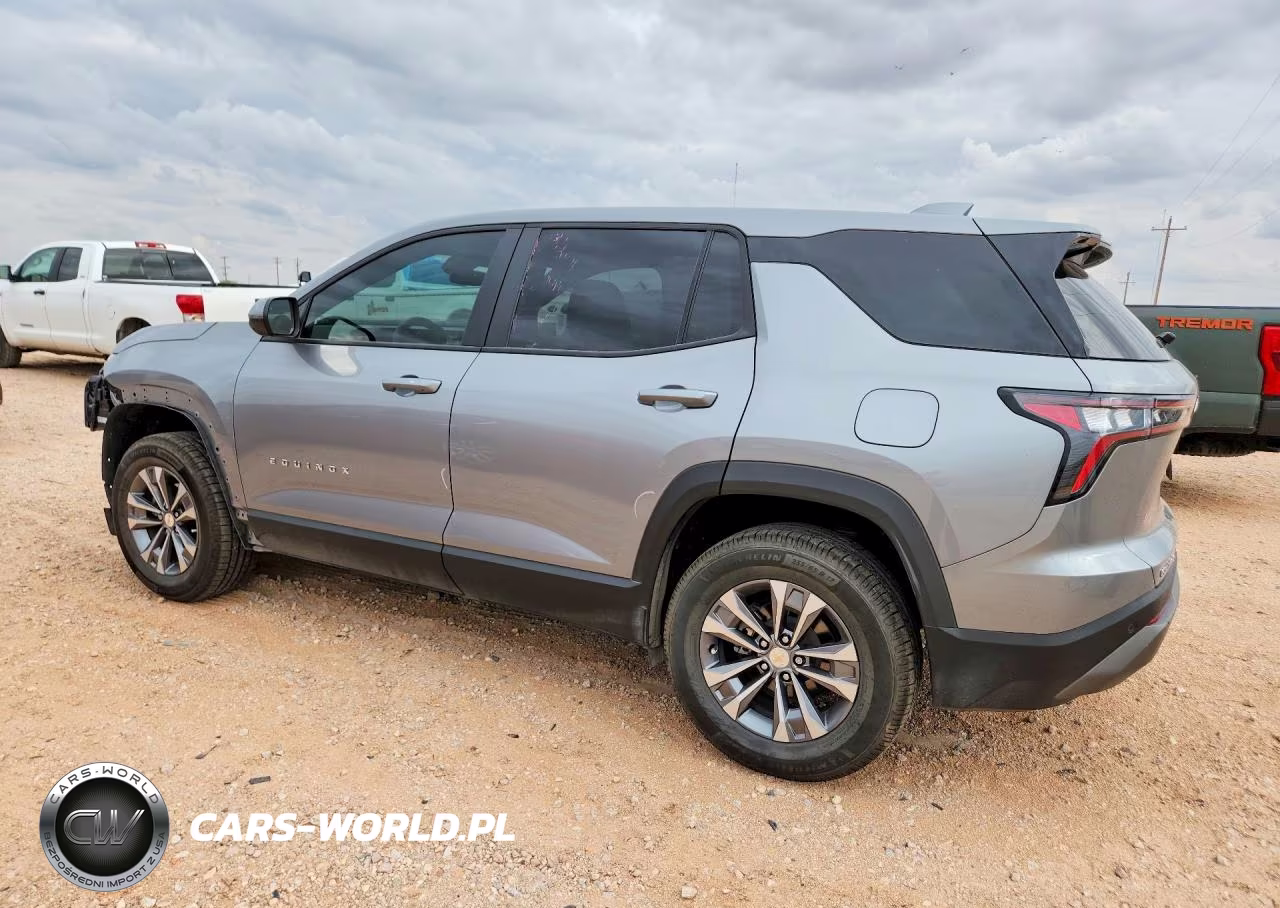 2025 Chevrolet Equinox Lt VIN:3GNAXHEG4SL271936 - 2