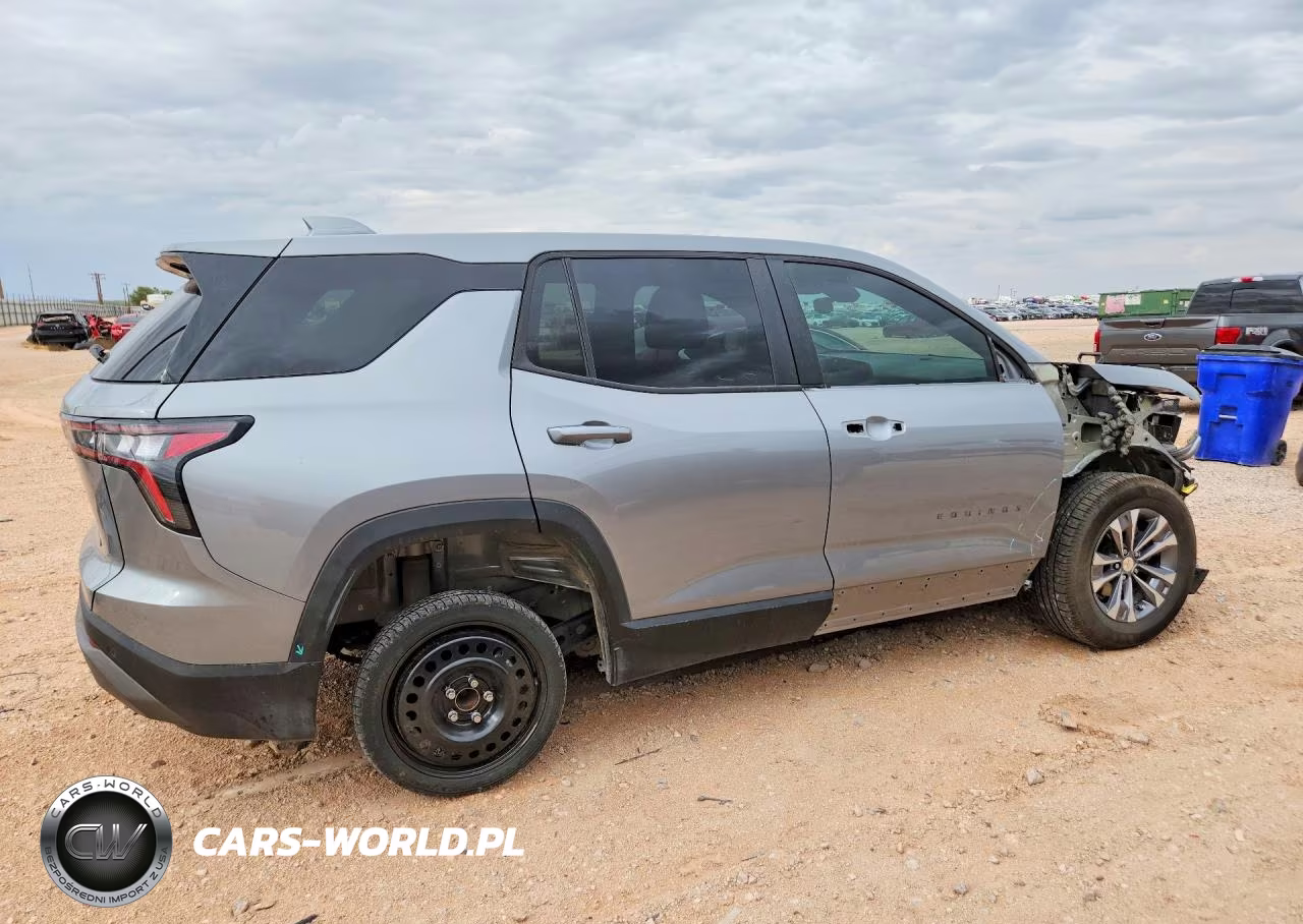 2025 Chevrolet Equinox Lt VIN:3GNAXHEG4SL271936 - 3