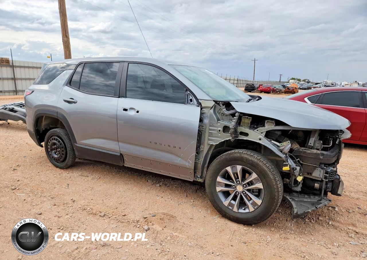2025 Chevrolet Equinox Lt VIN:3GNAXHEG4SL271936 - 4