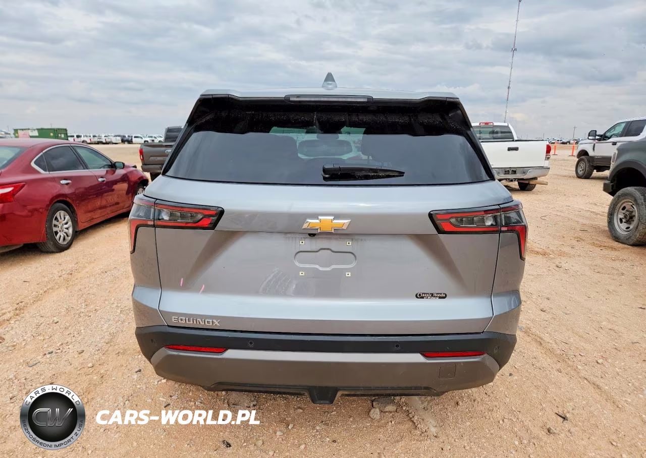 2025 Chevrolet Equinox Lt VIN:3GNAXHEG4SL271936 - 6