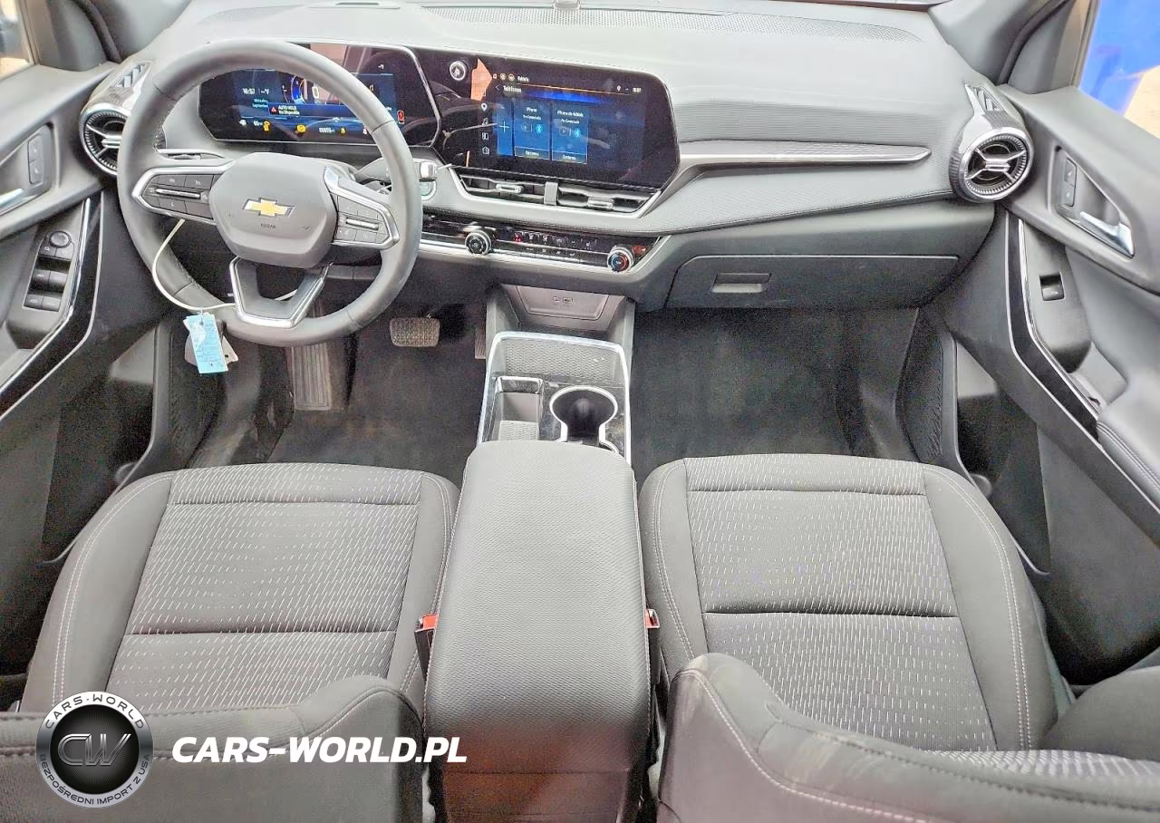 2025 Chevrolet Equinox Lt VIN:3GNAXHEG4SL271936 - 8