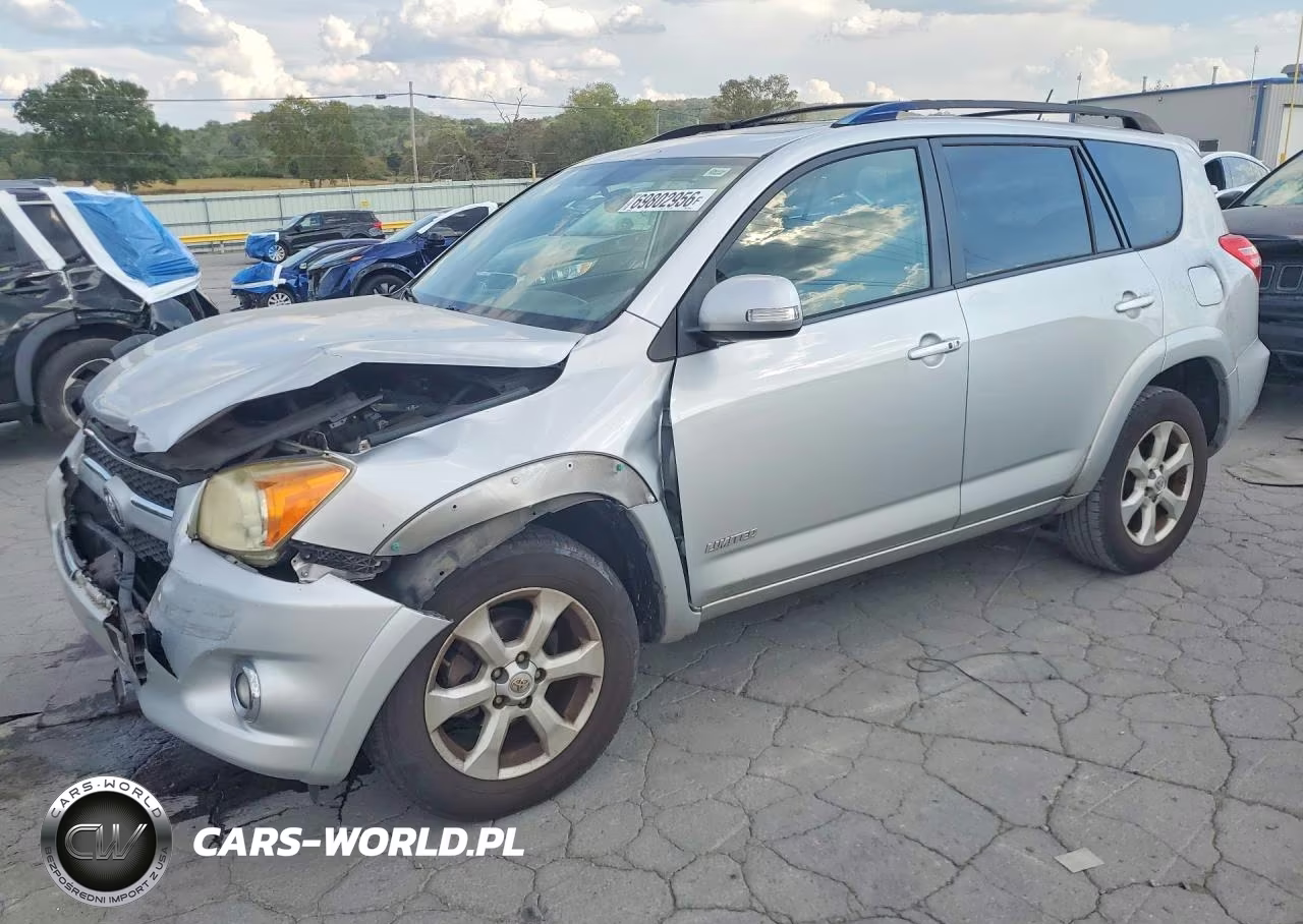 2009 Toyota Rav4 Limited