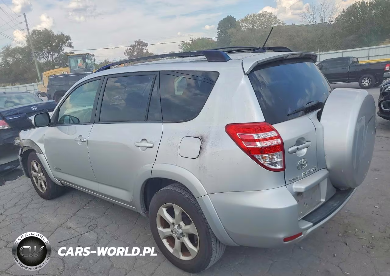 2009 Toyota Rav4 Limited VIN:JTMZF31V295010546 - 2
