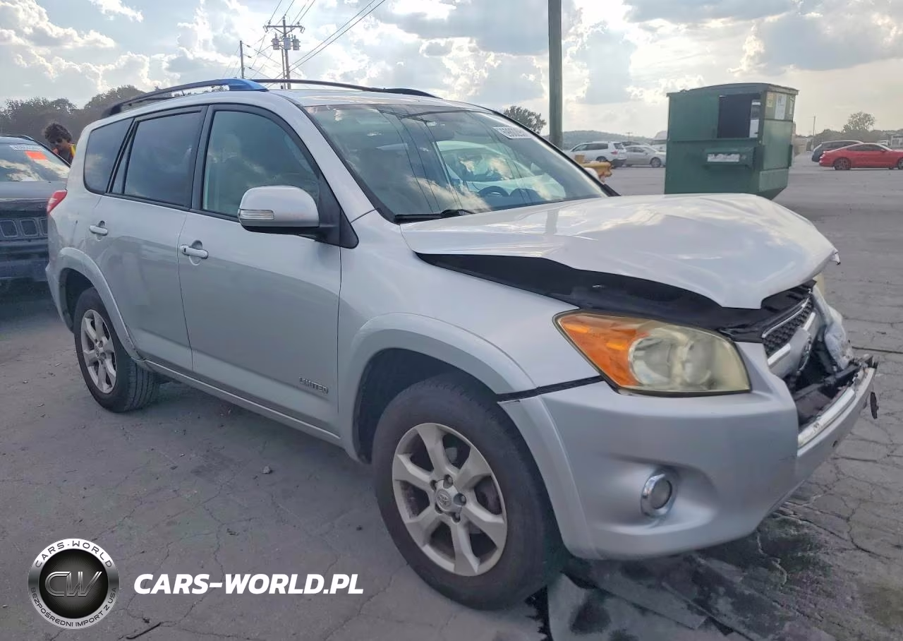 2009 Toyota Rav4 Limited VIN:JTMZF31V295010546 - 4