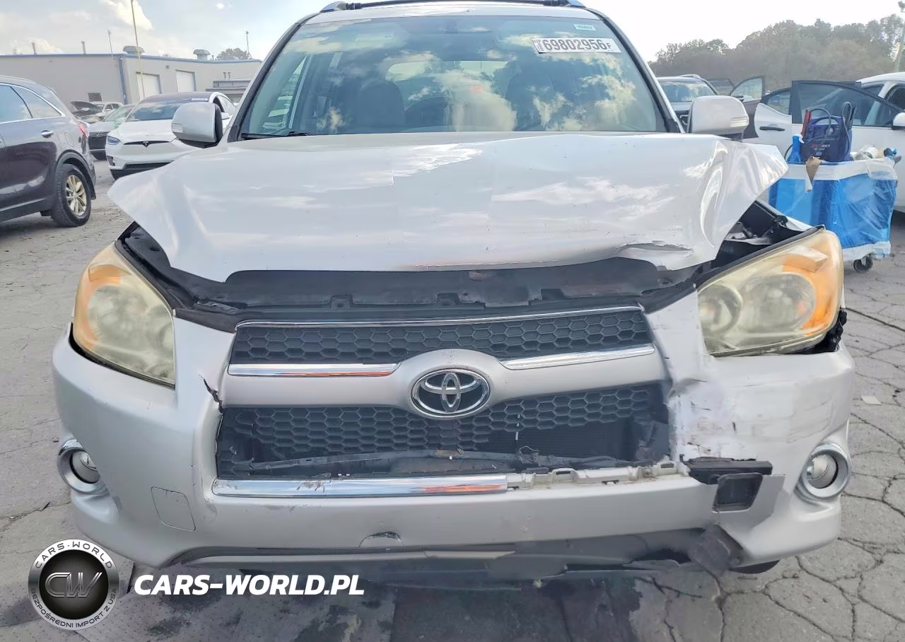 2009 Toyota Rav4 Limited VIN:JTMZF31V295010546 - 5