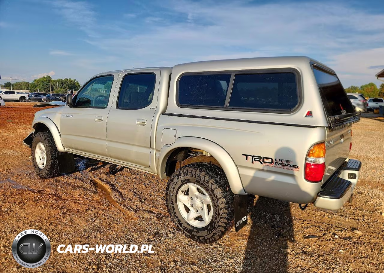 2004 Toyota Tacoma V6 VIN:5TEHN72N84Z392463 - 2