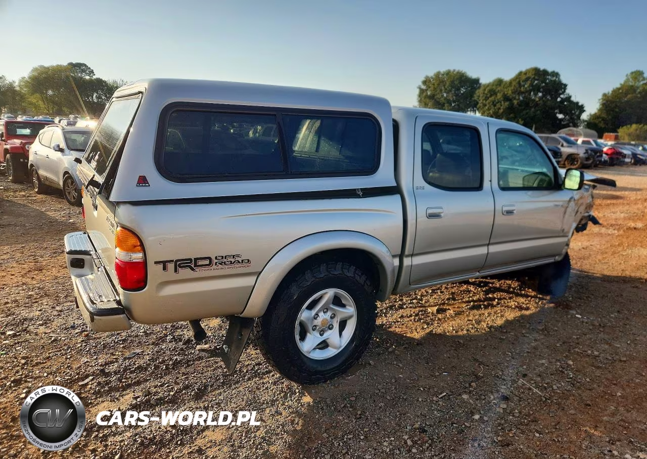2004 Toyota Tacoma V6 VIN:5TEHN72N84Z392463 - 3