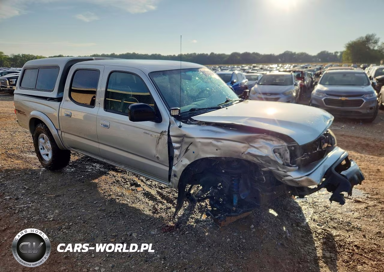 2004 Toyota Tacoma V6 VIN:5TEHN72N84Z392463 - 4