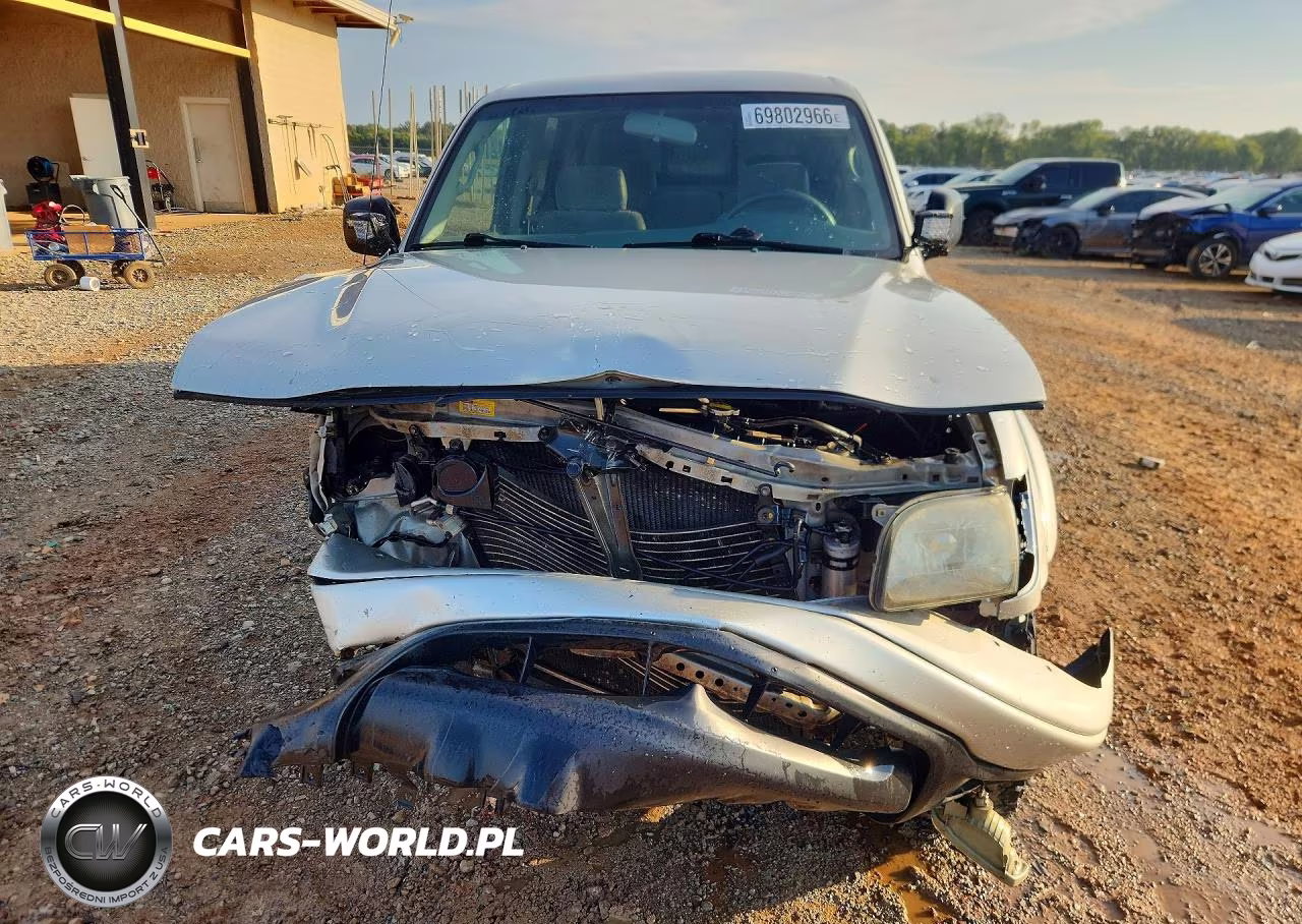 2004 Toyota Tacoma V6 VIN:5TEHN72N84Z392463 - 5