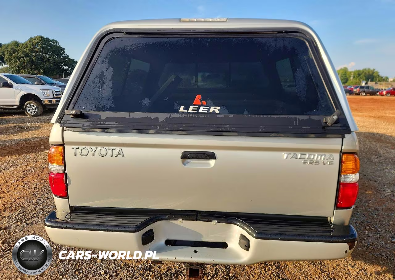 2004 Toyota Tacoma V6 VIN:5TEHN72N84Z392463 - 6