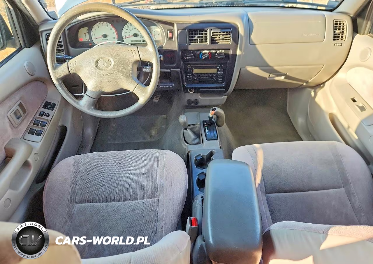 2004 Toyota Tacoma V6 VIN:5TEHN72N84Z392463 - 8