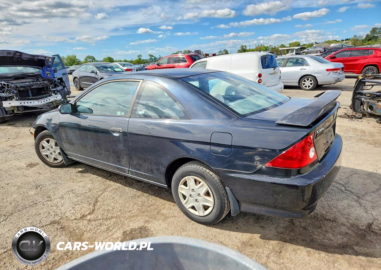 2004 Honda Civic Dx Vp VIN:1HGEM22174L060617 - 2