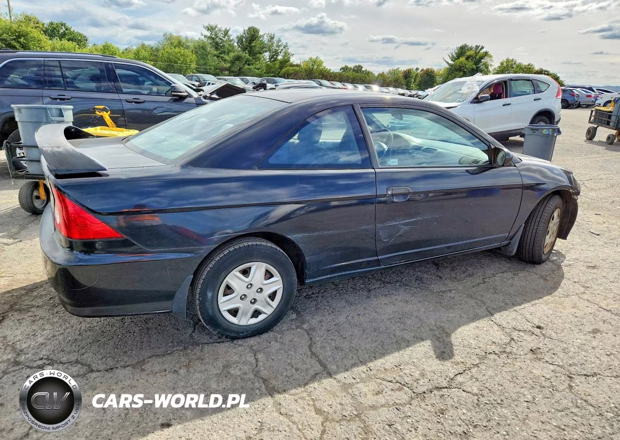 2004 Honda Civic Dx Vp VIN:1HGEM22174L060617 - 3