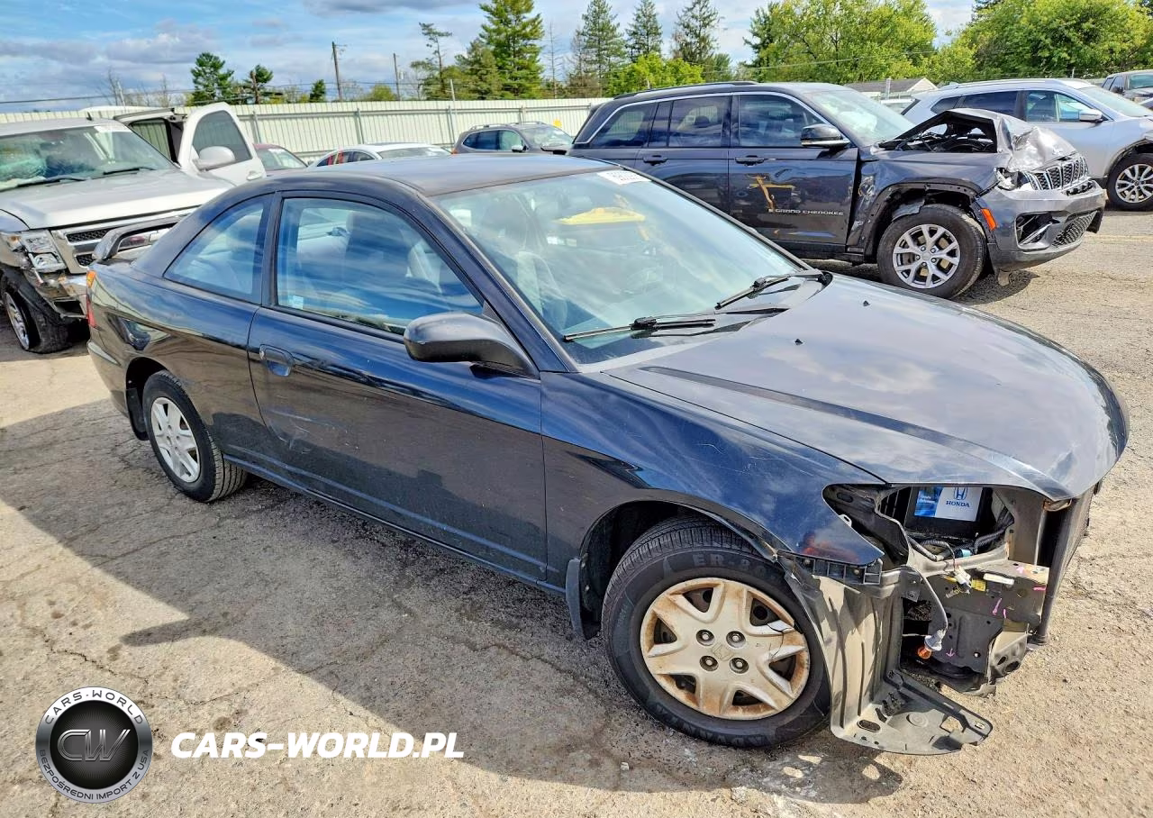 2004 Honda Civic Dx Vp VIN:1HGEM22174L060617 - 4
