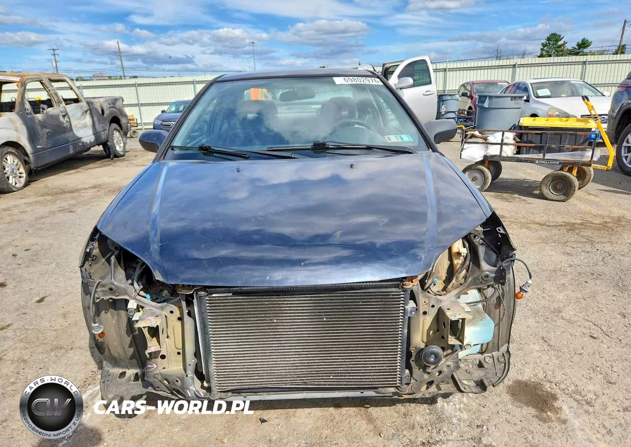 2004 Honda Civic Dx Vp VIN:1HGEM22174L060617 - 5