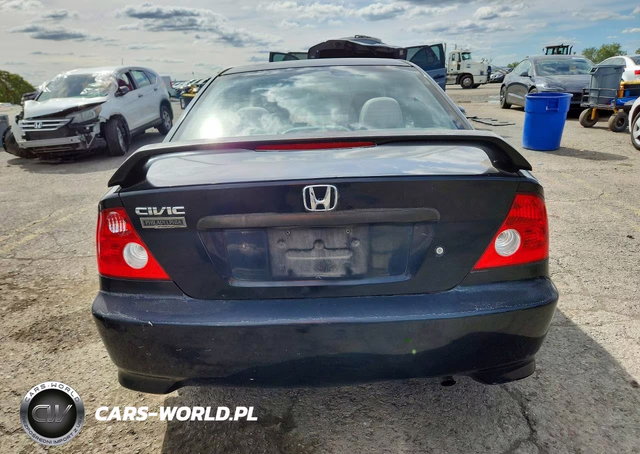 2004 Honda Civic Dx Vp VIN:1HGEM22174L060617 - 6