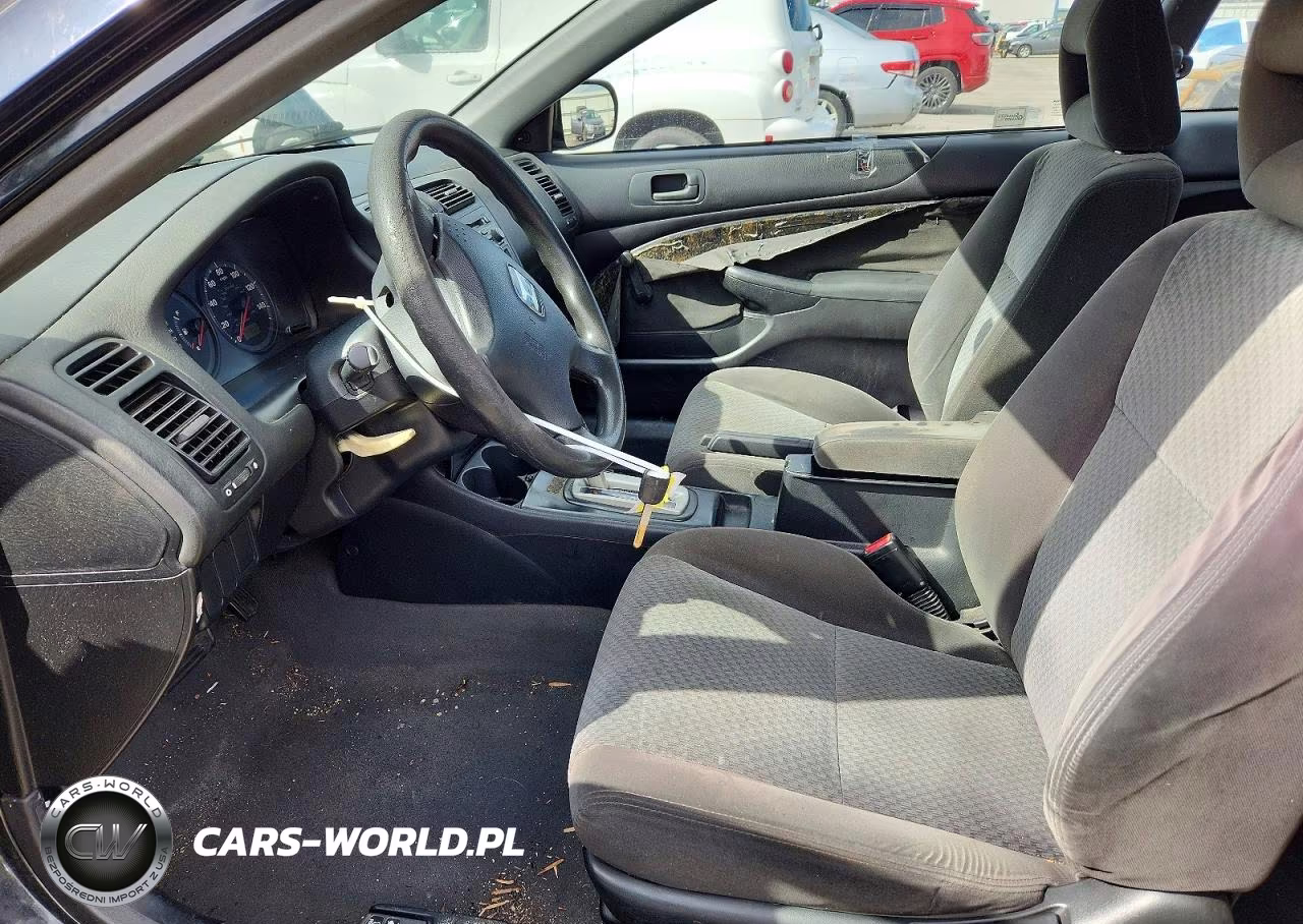 2004 Honda Civic Dx Vp VIN:1HGEM22174L060617 - 7