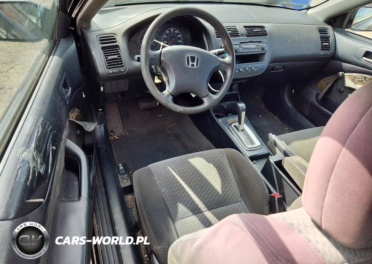 2004 Honda Civic Dx Vp VIN:1HGEM22174L060617 - 8