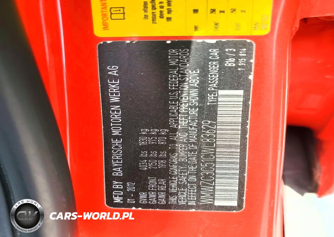 2012 Mini Cooper S Countryman VIN:WMWZC3C51CWL83629 - 12
