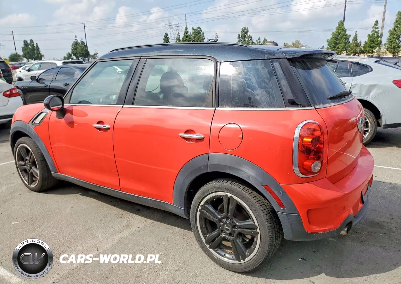 2012 Mini Cooper S Countryman VIN:WMWZC3C51CWL83629 - 2