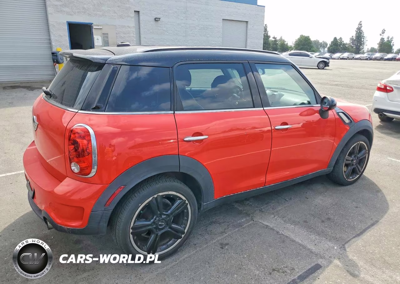 2012 Mini Cooper S Countryman VIN:WMWZC3C51CWL83629 - 3