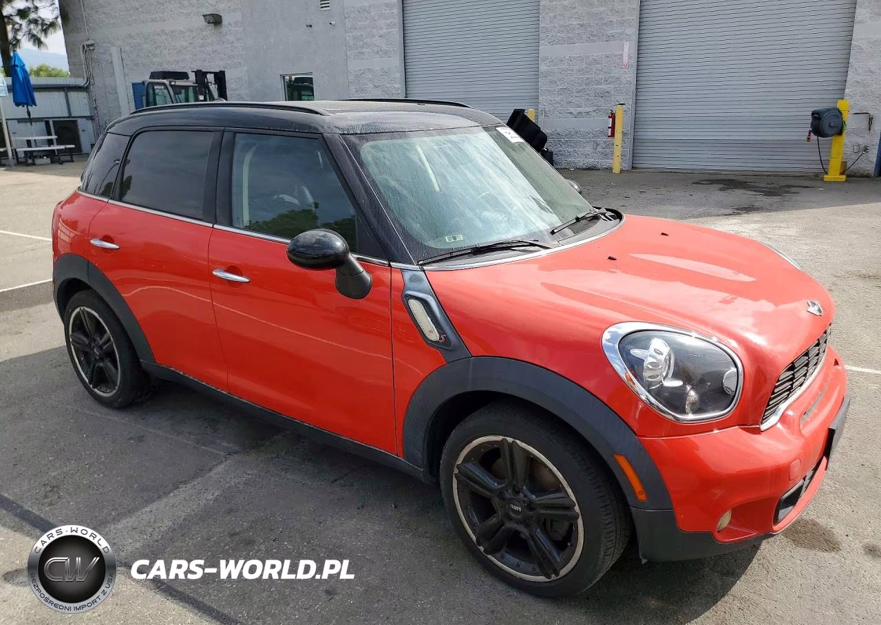 2012 Mini Cooper S Countryman VIN:WMWZC3C51CWL83629 - 4