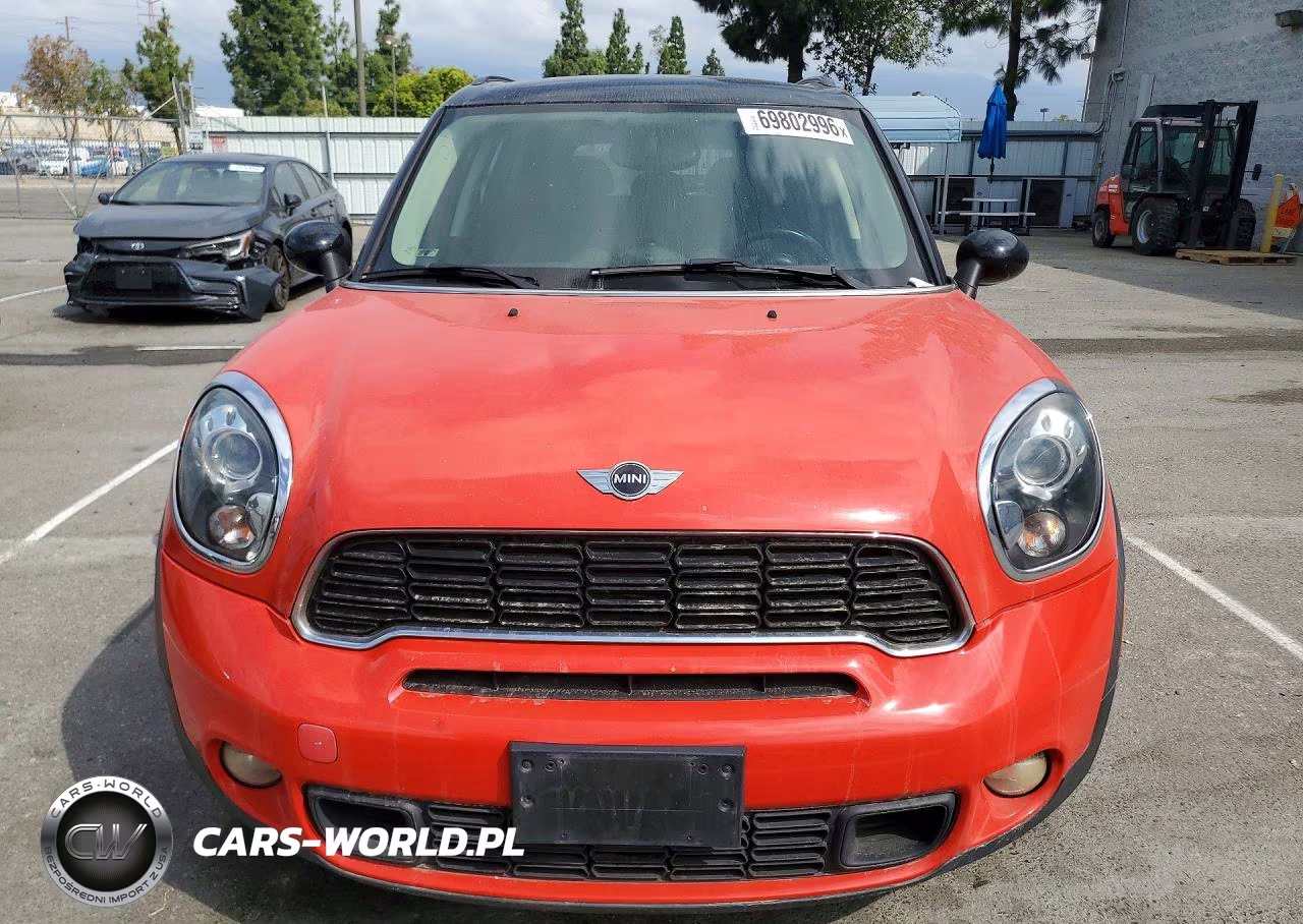 2012 Mini Cooper S Countryman VIN:WMWZC3C51CWL83629 - 5