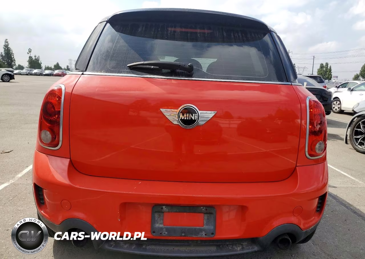 2012 Mini Cooper S Countryman VIN:WMWZC3C51CWL83629 - 6