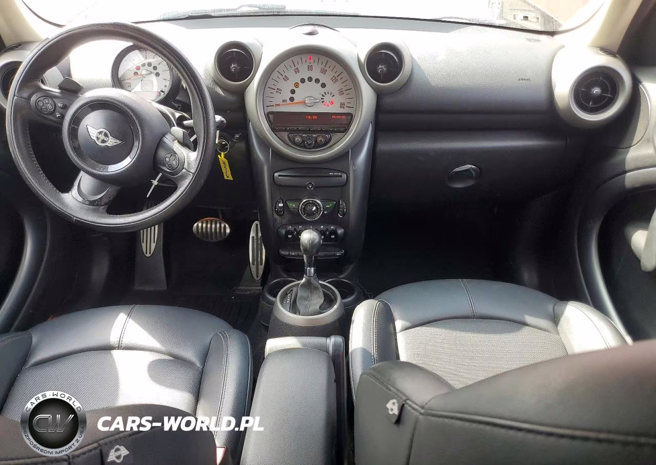 2012 Mini Cooper S Countryman VIN:WMWZC3C51CWL83629 - 8