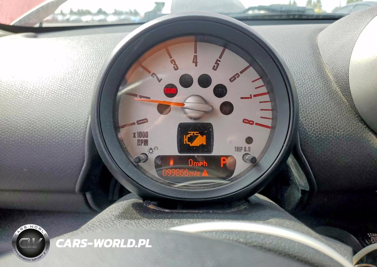 2012 Mini Cooper S Countryman VIN:WMWZC3C51CWL83629 - 9