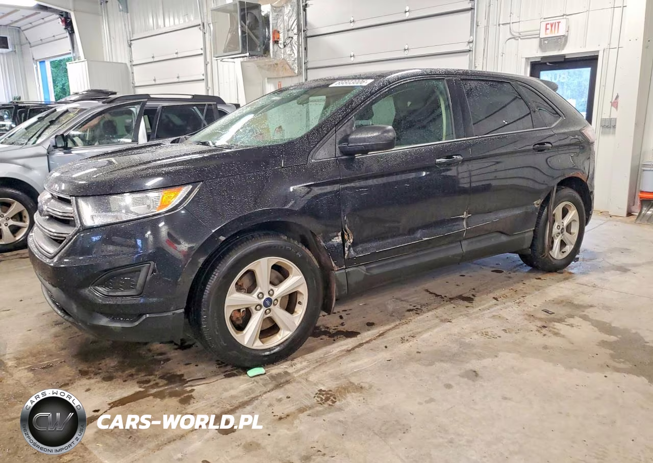 2018 Ford Edge Se VIN:2FMPK4G95JBC10626 - 1