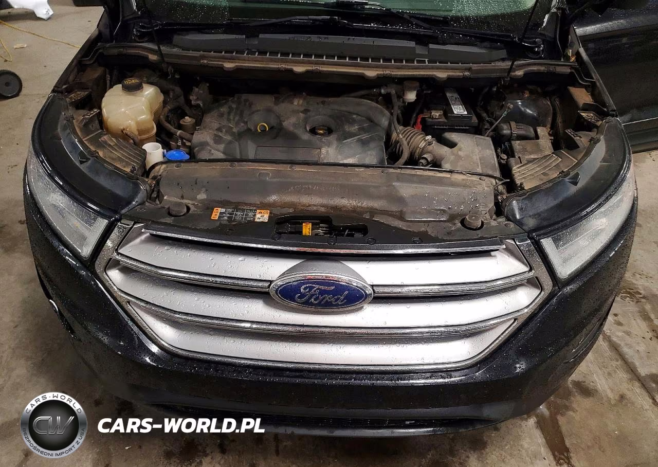 2018 Ford Edge Se VIN:2FMPK4G95JBC10626 - 12
